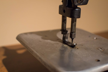 Old sewing machine