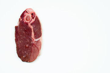 steak ready for grill