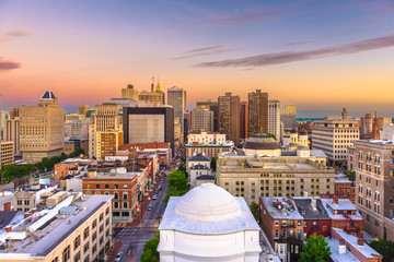 Baltimore, Maryland, USA Cityscape