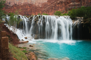 Lower Navajo Falls