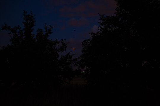 Lunar eclipse