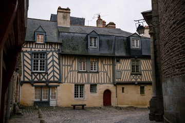 Buildings in medieval style