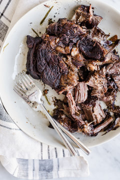 Freshly Braised Red Wine Pot Roast