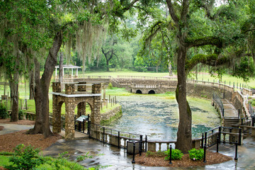 Obraz premium Radium Springs park