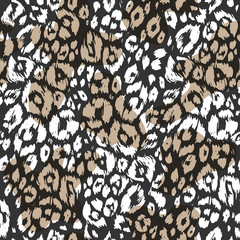 Abstract Textured animal pattern