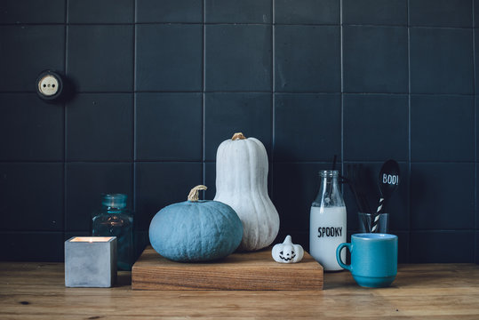 Modern halloween decoration