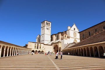 Templo de Asís, Italia.