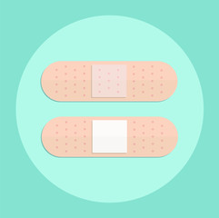 Band Aid Front And Back