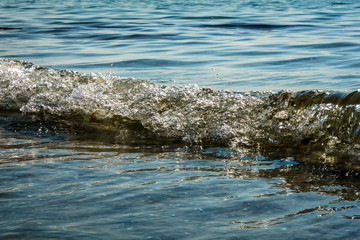 Wave of the Baltic Sea
