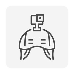 sport camera icon