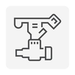 water sprinkler icon