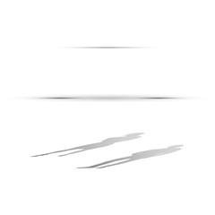 Realistic Vector Shadows - Shadow from the Pillar, Car, Man and Woman Shadows. Vector Design Elements Set for You Design