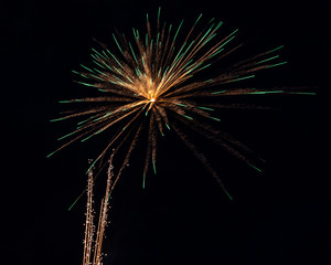 Fourth of July, 2018 fireworks.
