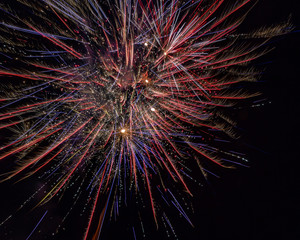 Fourth of July, 2018 fireworks.