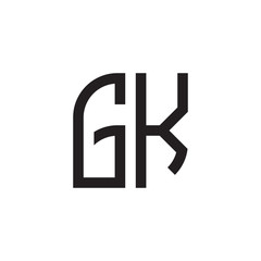 two letter monogram logo