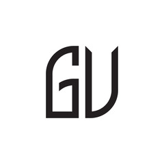 two letter monogram logo