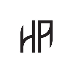 two letter monogram logo