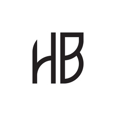 two letter monogram logo