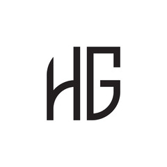 two letter monogram logo