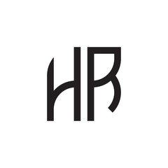 two letter monogram logo