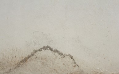 Dirty Concrete wall background. Construction is not standard.