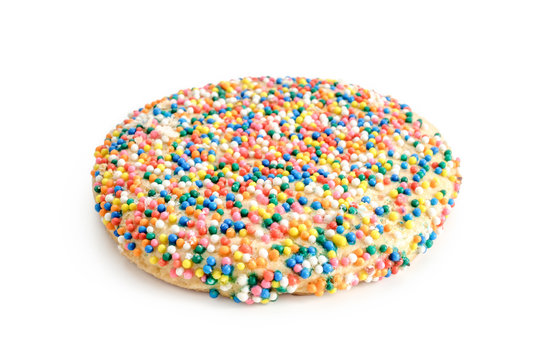 Polvoron with chochitos, chilindrina sweet bread traditional Mexican bakery