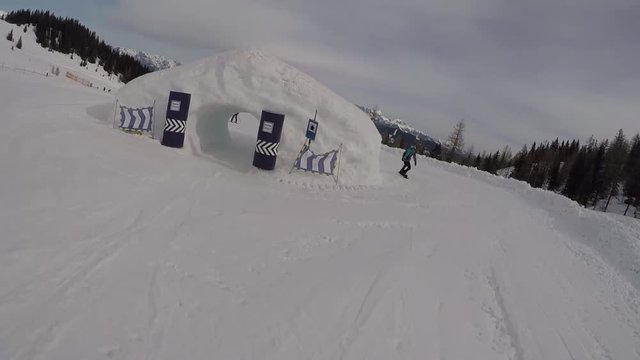 This is a video that was captured in Austria. I was snowboarding at the time and got some stock footage. amazing quality and colours.