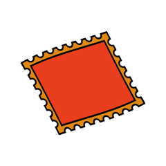 stamp. vector illustration