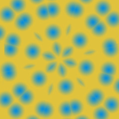 yellow blue background