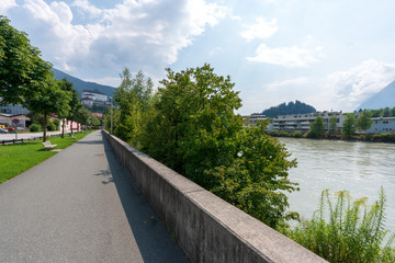 Fototapeta premium Festung in Kufstein am Inn