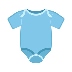 Isolated baby dress icon