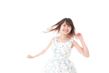 女性ポートレート