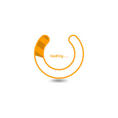Obraz premium vector progress loading bar, loading icon, loading illustration