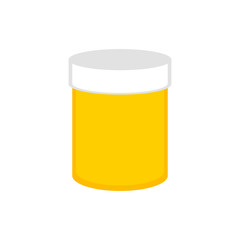 Pain bottle icon