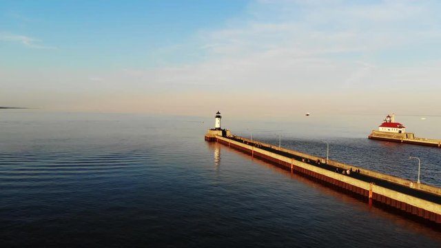 Some shots of Canal Park in Duluth, MN on the shoreline