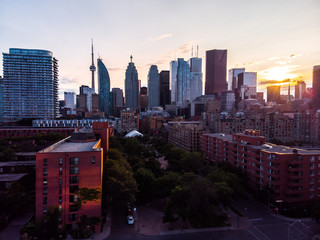 Aerial Toronto, Canada