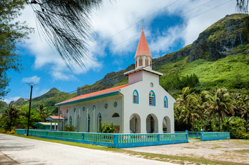 Raivavae en Polynésie