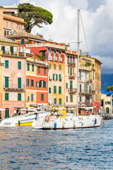 Portofino, village de Ligurie, Italie 