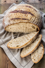 Rustic bread