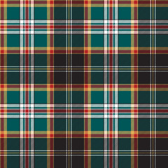 Obraz premium Diagonal fabric texture seamless pattern check plaid