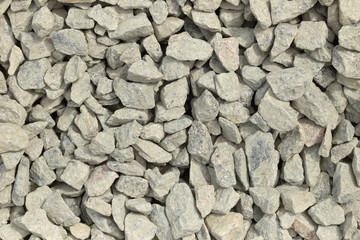 Crushed stone background
