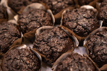 Chocolate muffins