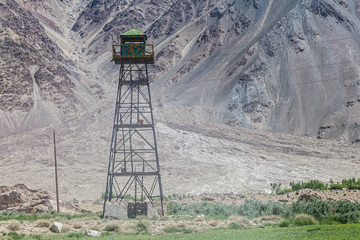 Nice view of Pamir in Tajikistan