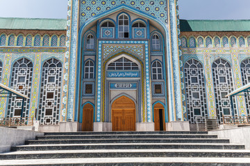 Obraz premium Beautiful Haji Yaqub Mosque in Dushanbe