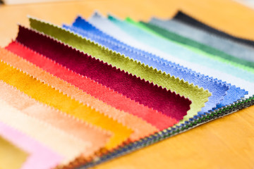 Fabric samples