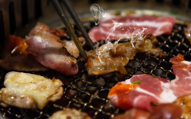 Korean barbecue.korean beef special cut,roast beef,Beef