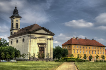 Terezin Theresienstadt architecture