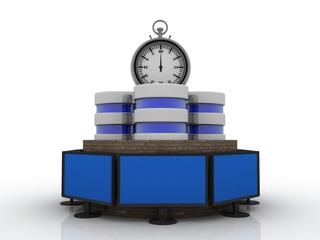 3d rendering technology Computer network