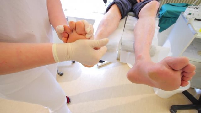 Medical Foot Care Clinic. Podiatry. Stimulating Circulation. Releasing Tight Muscles.