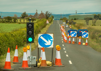 Road Works